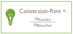 Conversion-Rate-Berechnung