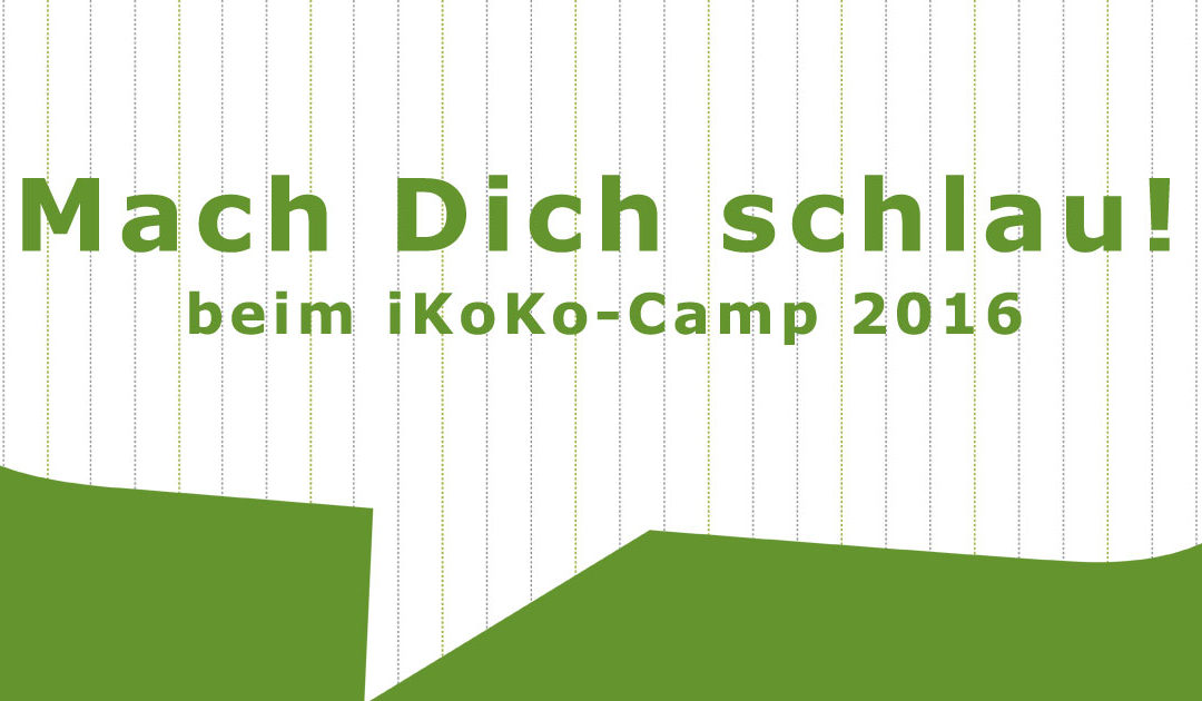 Verlosung: 3 Tickets für das iKoKo-Camp in Wiesbaden