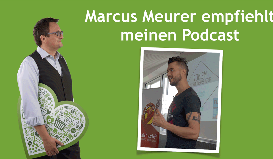 Marcus Meurer von DNX empfiehlt den Blickwinkel-Kunde Podcast