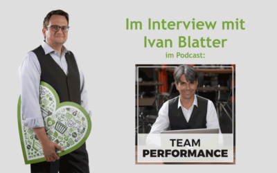 Team-Produktivität: im Interview mit Ivan Blatter