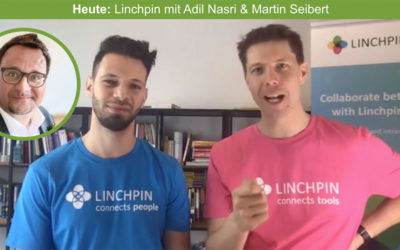 Linchpin Intranet – Werkzeug für gute Zusammenarbeit – mit Adil Nasri & Martin Seibert